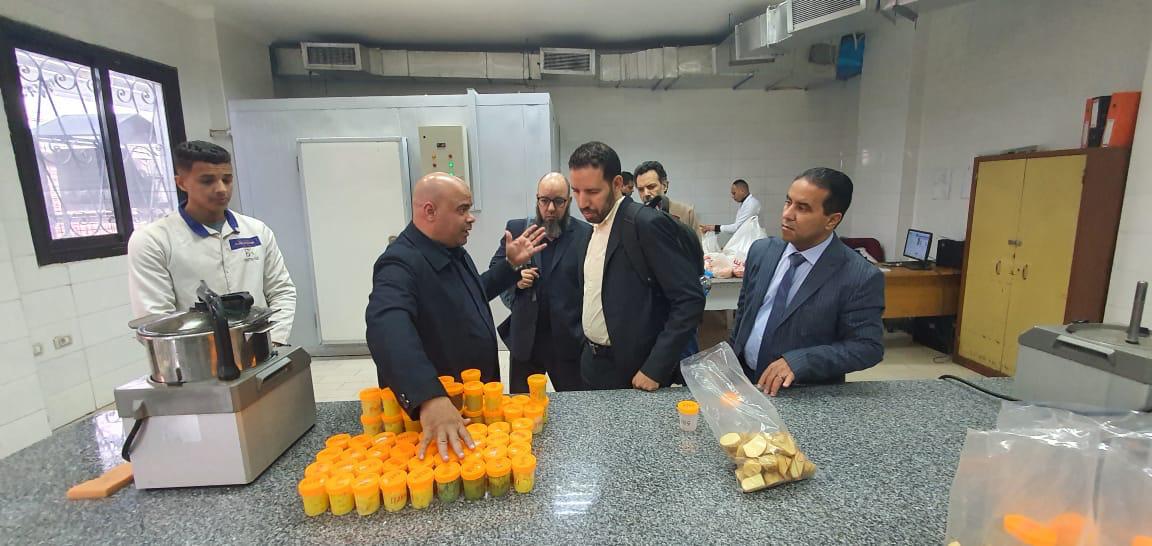 زيارة الوفد المغربى بوزارة الزراعة  (2)