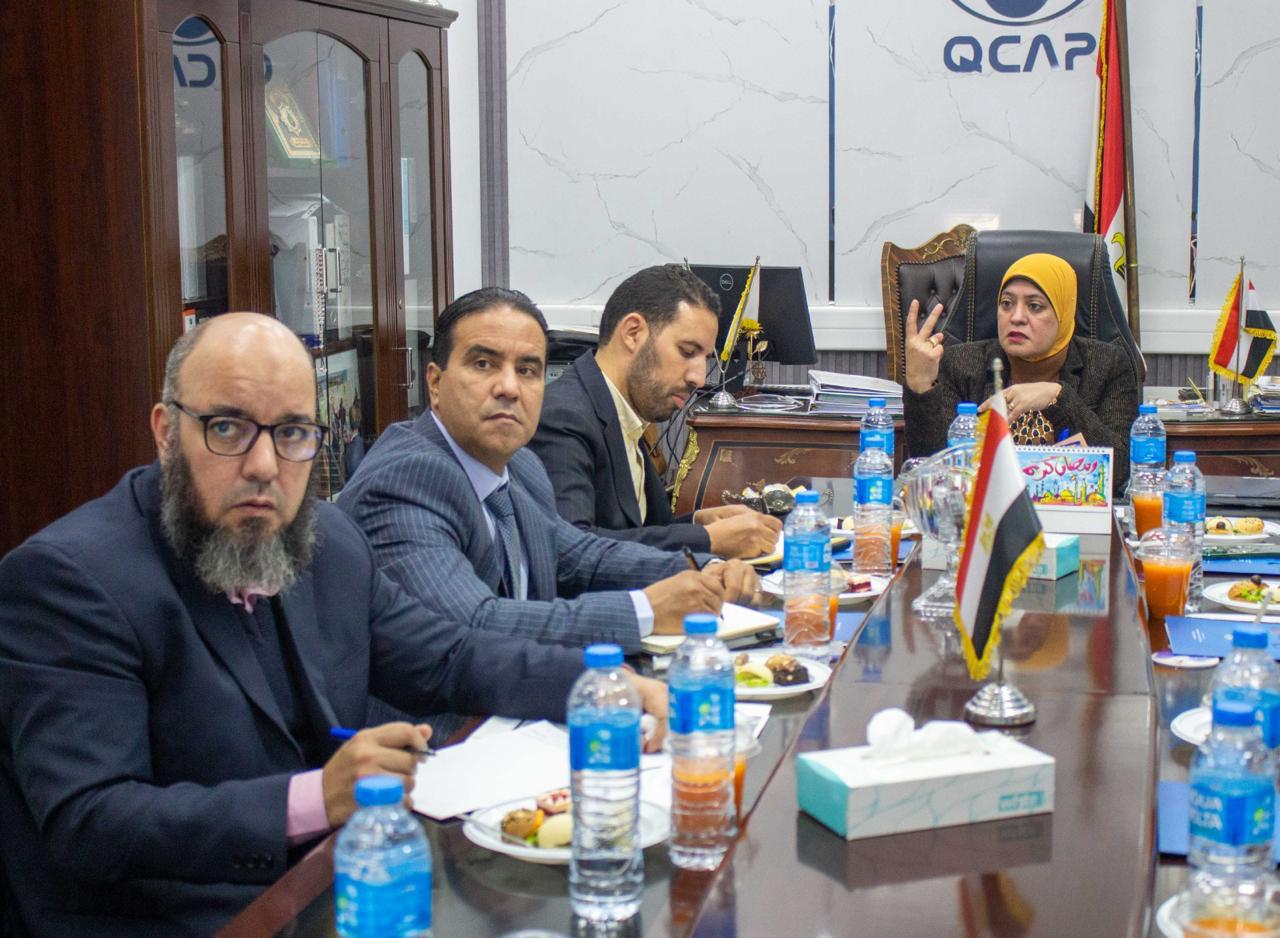 زيارة الوفد المغربى بوزارة الزراعة  (3)