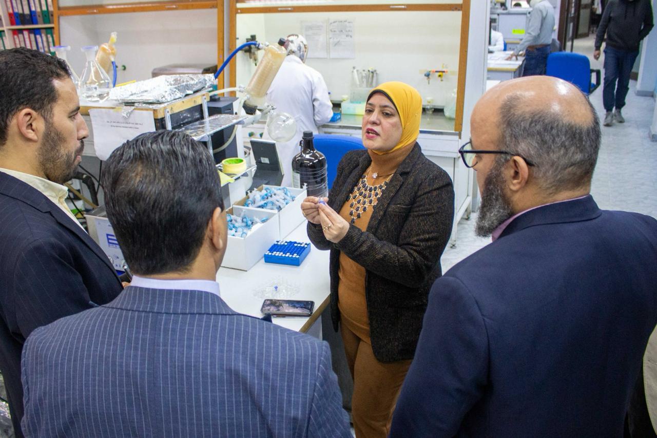 زيارة الوفد المغربى بوزارة الزراعة  (5)