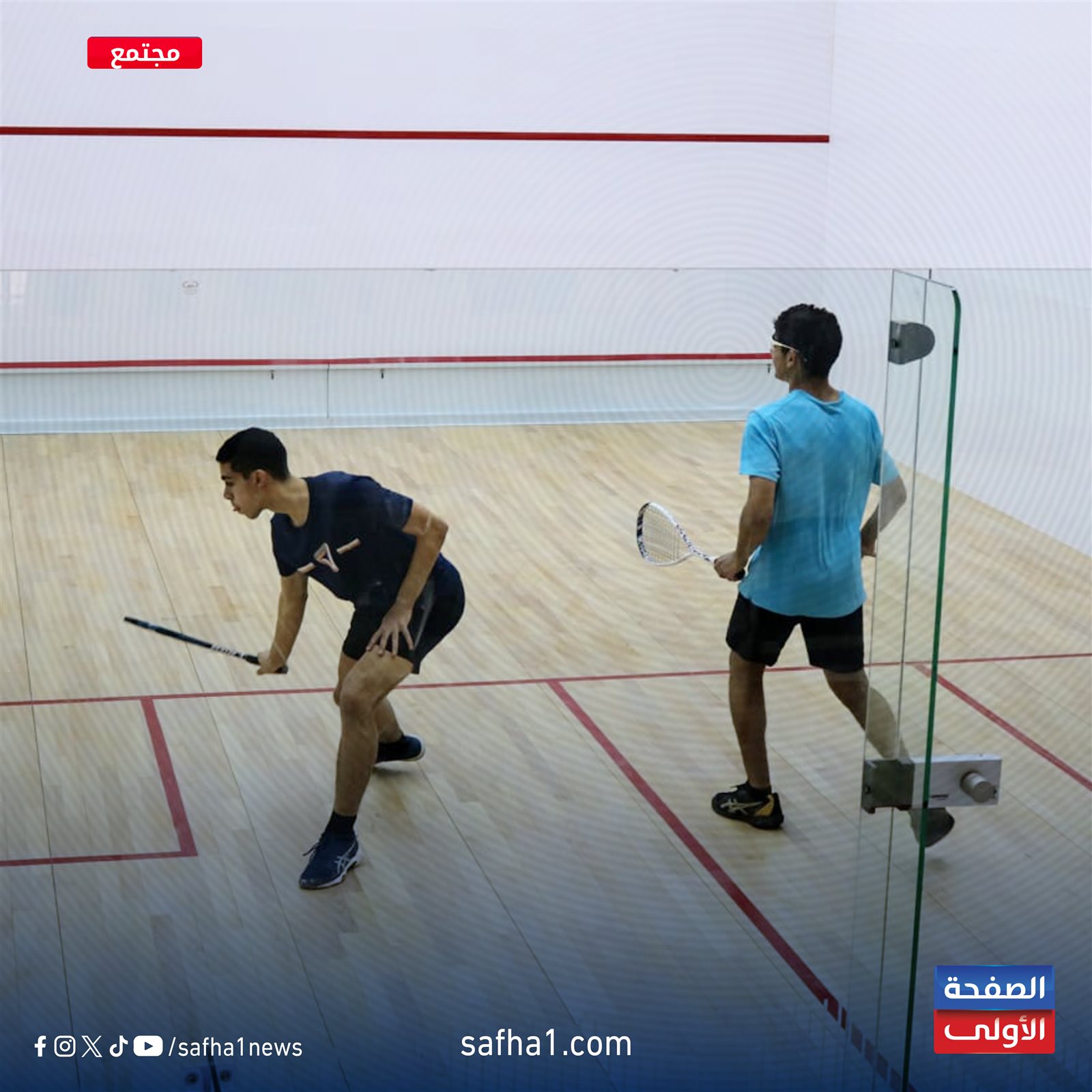 بطولة ودية للاسكواش