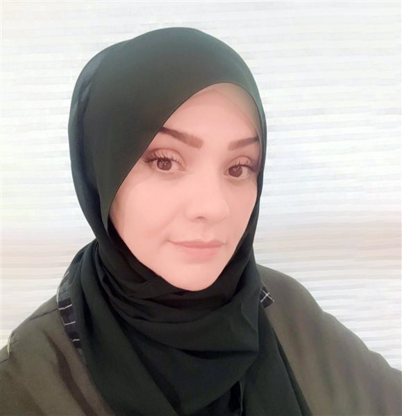 الباحثة وفاء شاهر