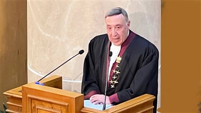 المستشار بولس فهمي: هذا شأن سياسي وليس من اختصاص المحكمة الدستورية