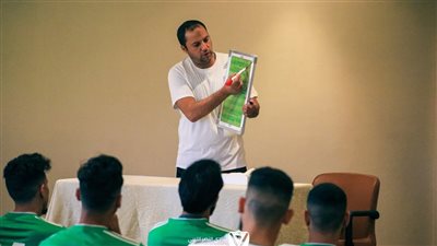 ولاد العاملين في الكرة المصرية  