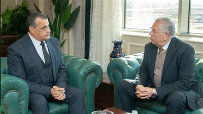 وزيرا الزراعة والإنتاج الحربي يتابعان معدلات تنفيذ مشروعات التعاون المشترك