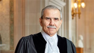 نواف سلام ثاني عربي يرأس محكمة العدل الدولية فى لاهاي⚖️