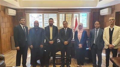 وفد مغربي رسمي يزور الحجر الزراعي المصري ومعمل متبقيات المبيدات 