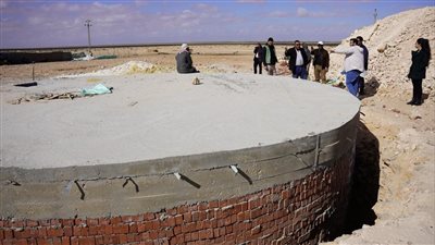 «بحوث الصحراء» يعيد تأهيل المنازل البدوية وإنشاء خزانات وآبار لحصاد المياه بمطروح