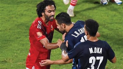 الأهلي يهدد باللجوء للفيفا فقرر الاتحاد إحالة «الشيبي» للجنة الانضباط