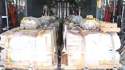 من البر والجو.. القاهرة في ضهر غزة 