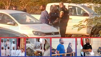 تم طرده من 4 أديرة بمصر وحاول الهرب بعد إرتكاب الجريمة