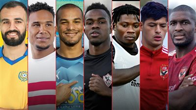 7 محترفين مهددين بالطرد في الأهلي والزمالك 