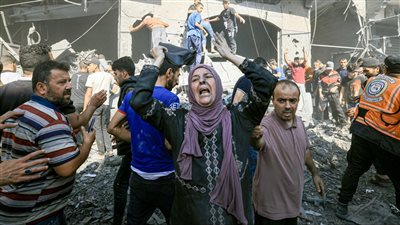 مجزرة جديدة في مجمع الشفاء بقطاع غزة ونتنياهو مصمم على عملية رفح