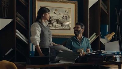 نورهان منصور: حققت حلم من أحلام حياتي بالمشاركة في امبراطورية ميم  