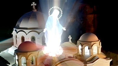 فى الذكرى ال 56 لظهورها.. الصفحة الأولى ترصد احتفالات السيدة مريم بالزيتون