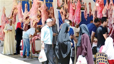 تراجع أسعار اللحوم قبل  عيد الفطر 