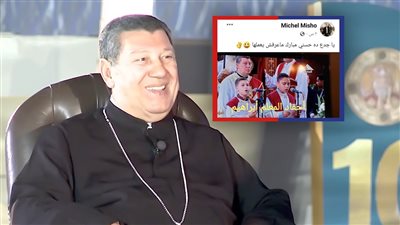 اتهامات للمعلم إبراهيم عياد بتوريث الترتيل بعد ظهور احفاده بالخورس ليلة العيد