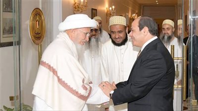 سلطان البهرة مفضل سيف الدين.. مجدد مساجد آل البيت في مصر