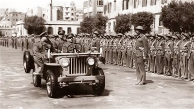 مصر تعلن الأحكام العرفية لتأمين الجيش في حرب فلسطين 