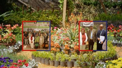 افتتاح معرض زهور الربيع بالدقي.. كل ما تريد معرفته عن موعد الزيارة