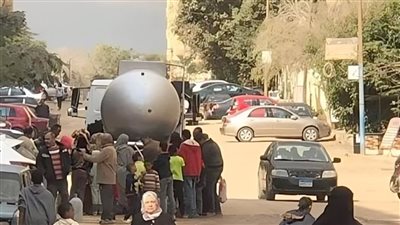 أزمة إنقطاع مياه حدائق الأهرام مستمرة ..السكان يصرخون والشركة: ركبنا طلمبة جديدة