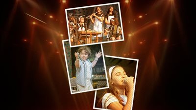 «الأنامل الصغيرة» بمكتبة مصر العامة على مسرح الهناجر ضمن فعاليات مهرجان الطبول