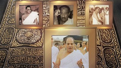 رؤساء مصر بالحج.. عبد الناصر يبحث عن الحقيقة ومبارك 30 زيارة للحرم