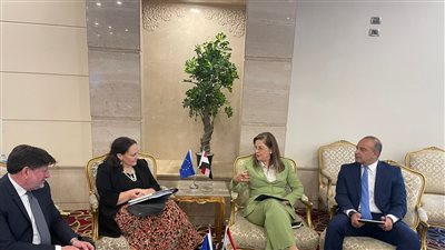  وزيرة التخطيط: نسعى للحصول على الدعم الفني من منظمة التعاون الاقتصادي والتنمية