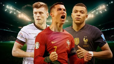 حرب النجوم الكبار في كأس الأمم الأوروبية 