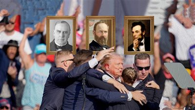 محاولة اغتيال ترامب.. فشل قنص سابع رئيس للولايات المتحدة الامريكية