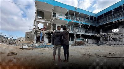 افتتاح مدارس فلسطينية في مصر  لتعليم 15 ألف طالب من غزة 