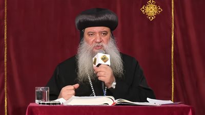  الأنبا سيداروس ينصح التجار: متزودوش أكتر من 20% مكسب على السلعة 