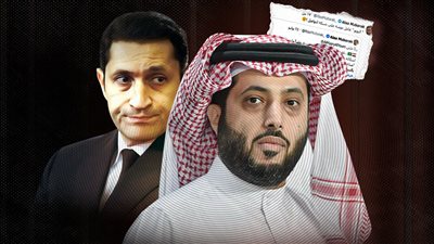 تركي آل الشيخ يرد علي علاء مبارك: 