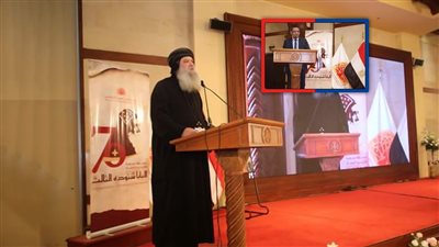 بحضور شخصيات عامة ..قداسة البابا والاساقفة  يحتفلون بـ 