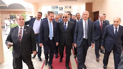 وزير العدل يفتتح محكمة قويسنا بعد تطويرها ورفع كفاءتها