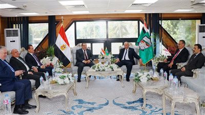 المستشار عبد الرزاق شعيب يستقبل وفدًا من الهيئة الوطنية للانتخابات لتقديم التهنئة