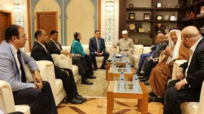 لقاء بين مفتي الجمهورية ووفد بيت العائلة..ونظير عياد يؤكد أهمية الشراكة المجتمعية 