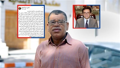 الشاعر فتحى عبدالسميع يعتذر عن تكريم الثقافة: مصافحة الوزير لا تستحق العناء