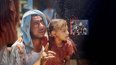 الأورومتوسطي يتهم أمريكا والاحتلال بارتكاب المجازر وأبو الغيط: دول غربية وفرت الأمان للإجرام   