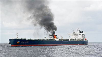 صاروخ روسي يضرب سفينة أوكرانية تنقل القمح المصري وشركات التأمين تتحمل الخسائر