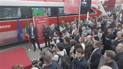   للمرة الأولى ..  إيطاليا تنافس بقطار 
