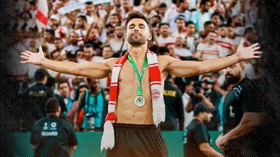 الصفحة الأولى تكشف عقد عبدالله السعيد الجديد في نادى الزمالك 