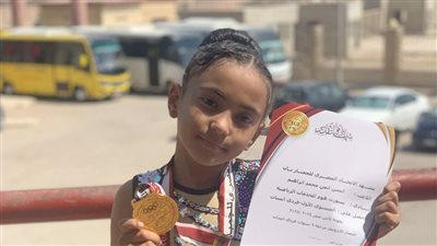 ايسن ايمن تحصد المركز الاول فردي أنسات في بطولة كأس مصر 2025