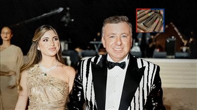 حفل زفاف بـ300 مليون جنيه يضم بار للسيجار الكوبى و 4800 مدعو 