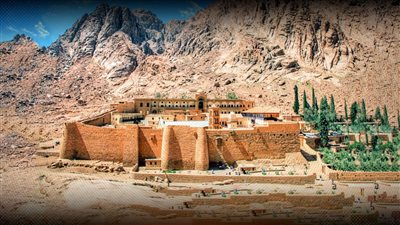 دعوى طرد وإخلاء دير سانت كاترين بعد مرور 15 قرن والمطران يعترض