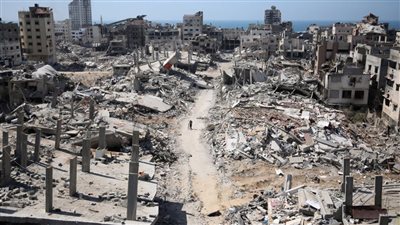 أم صابرين تسأل عن صحة الجامعة العربية