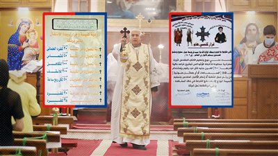 كنائس تفرض غرامات على المخالفين.. رنة المحمول 20 جنيه للفرد و200 للأسقف