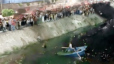 سائق يلقي بنفسه من أعلى كوبري بـ الشرقية ومصدر أمني يكشف التفاصيل 