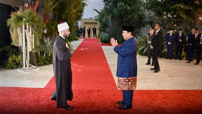 ماذا قال الرئيس السيسي لنظيره الإندونيسي؟