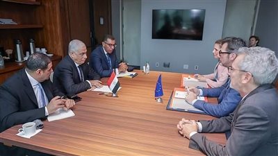 النائب العام يلتقى مسئولى الاتحاد الأوروبي لمكافحة الجرائم العابرة للحدود