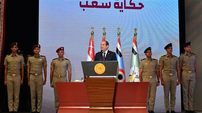 السيسي يرفض الإجابة عن سبب تسليح الجيش ويؤكد: لازم نكون على أعلى جاهزية